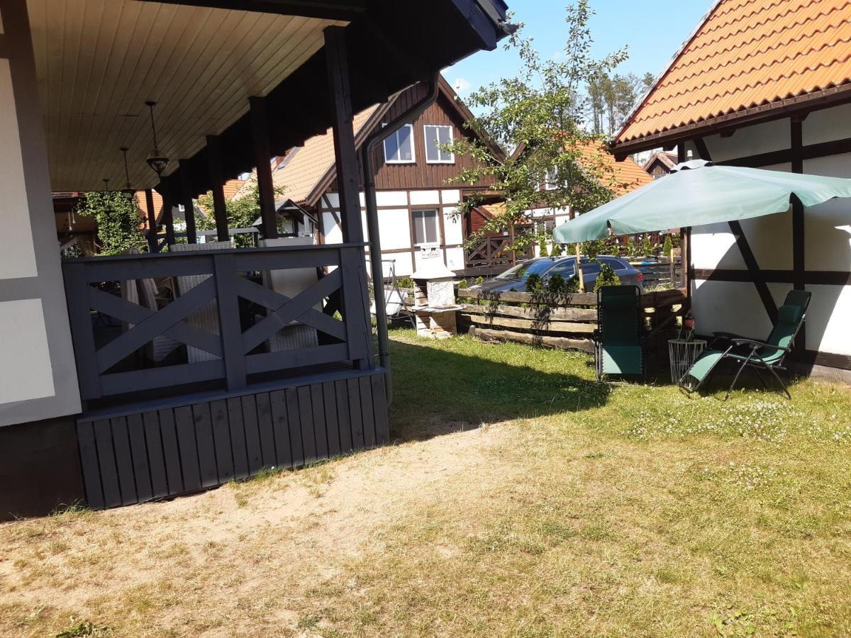 Domek U Floriana I Konrada Zalakowo Kültér fotó