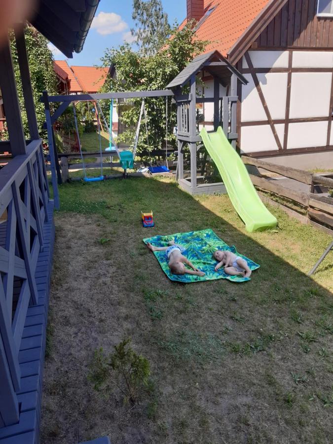 Domek U Floriana I Konrada Zalakowo Kültér fotó
